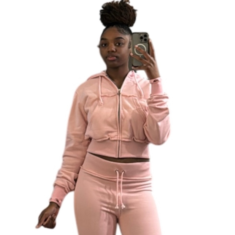 Distressed Hoodie